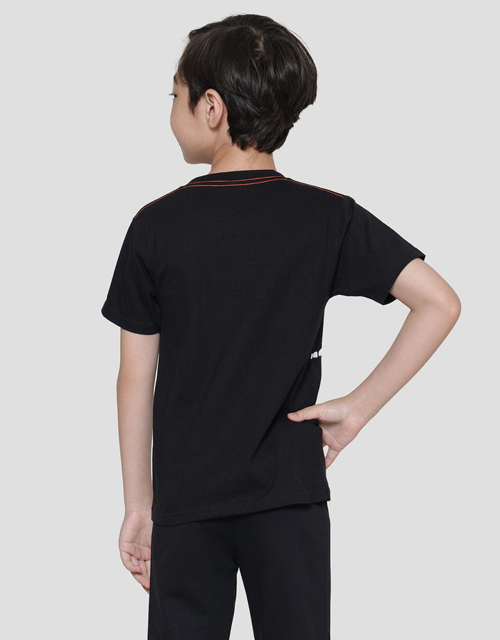 Little M Dino Halloween Kaos Anak Laki-laki