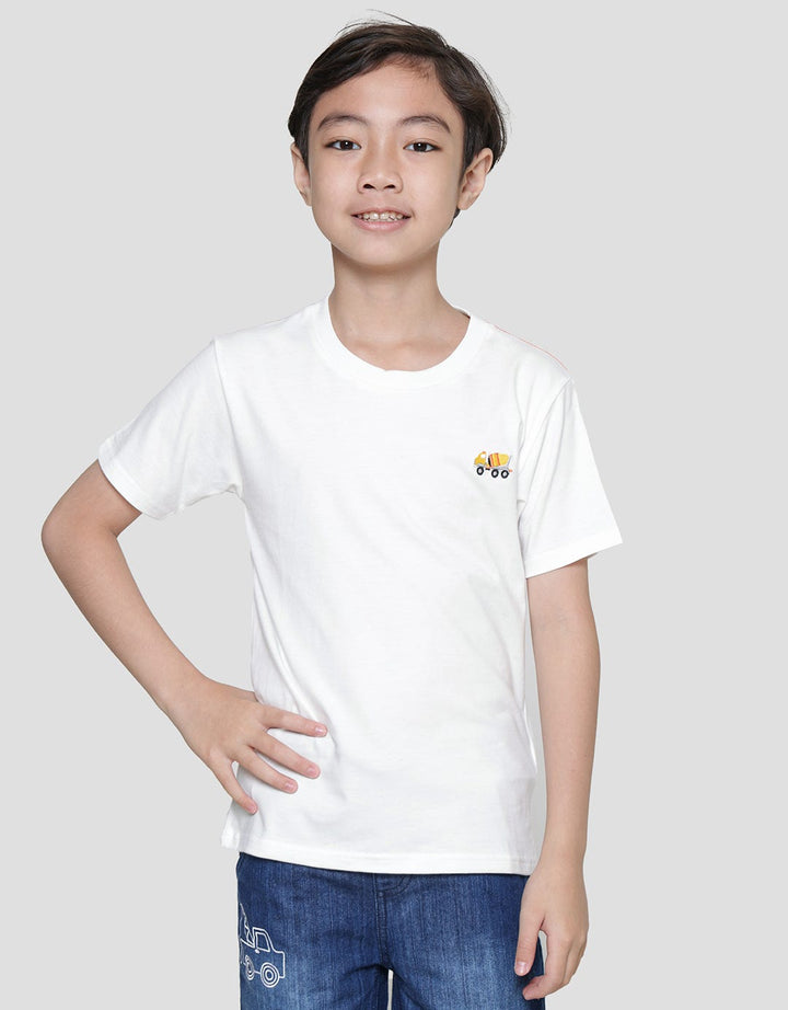 Little M Organik Kaos Anak Laki-laki