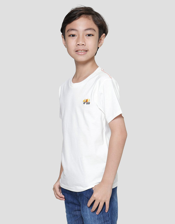 Little M Organik Kaos Anak Laki-laki