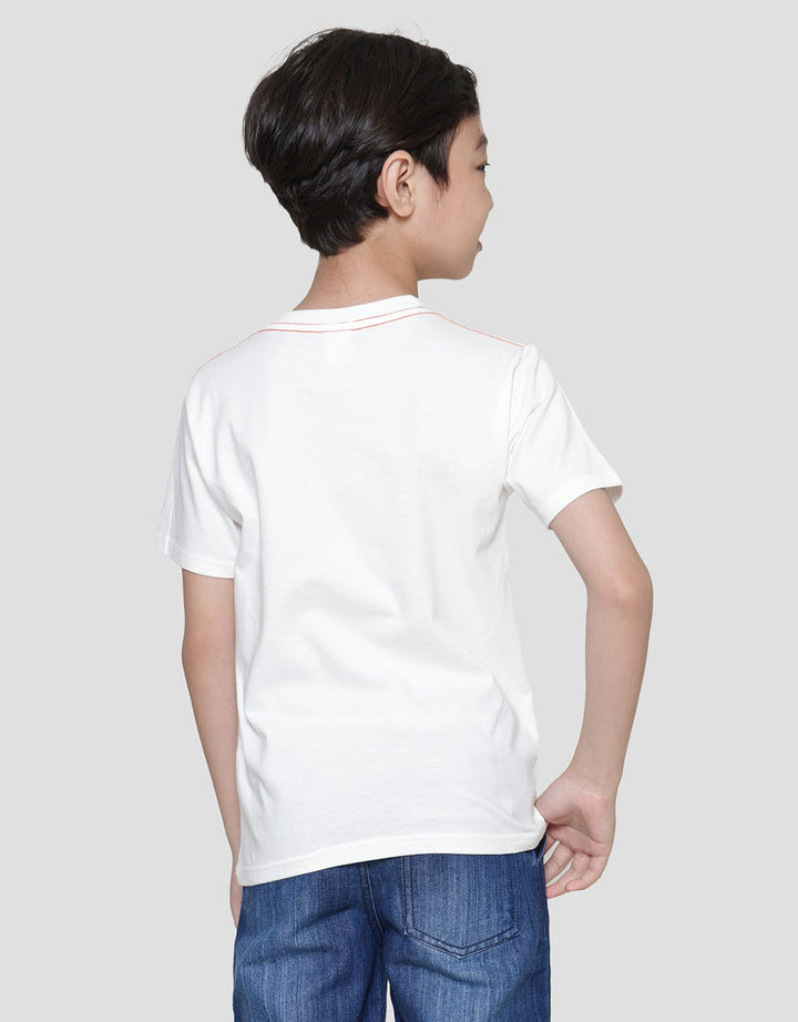 Little M Organik Kaos Anak Laki-laki