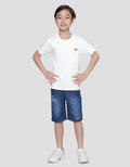 Little M Organik Kaos Anak Laki-laki