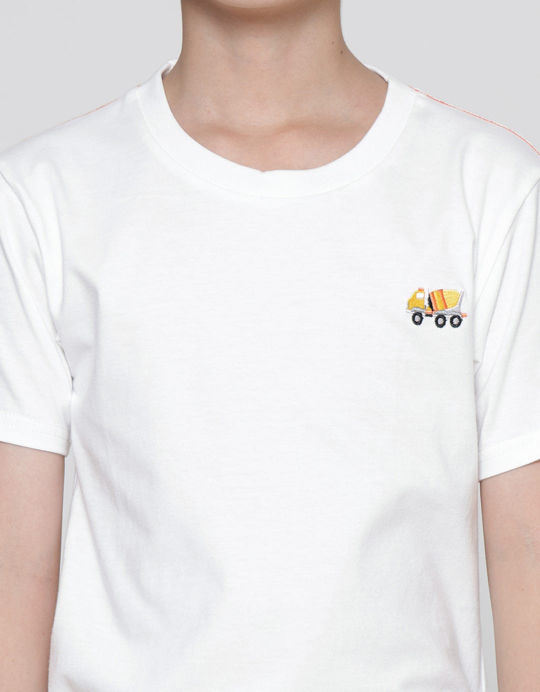 Little M Organik Kaos Anak Laki-laki