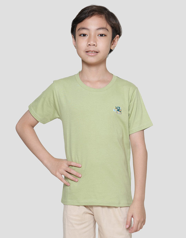 Little M Truck Organic Boys T-Shirt