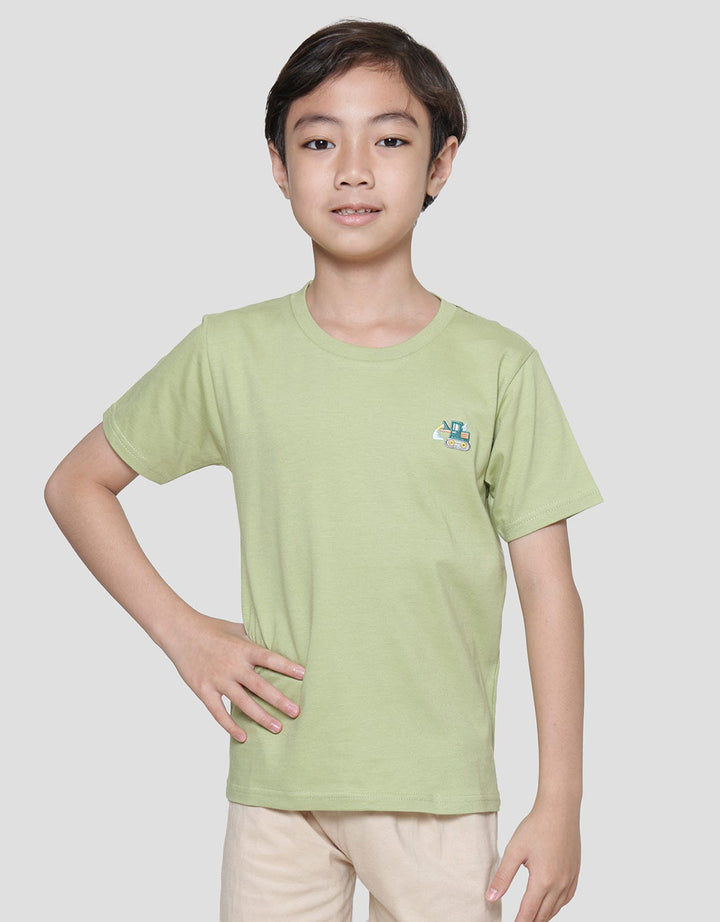 Little M Truck Organic Boys T-Shirt