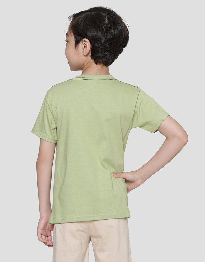 Little M Truck Organic Boys T-Shirt