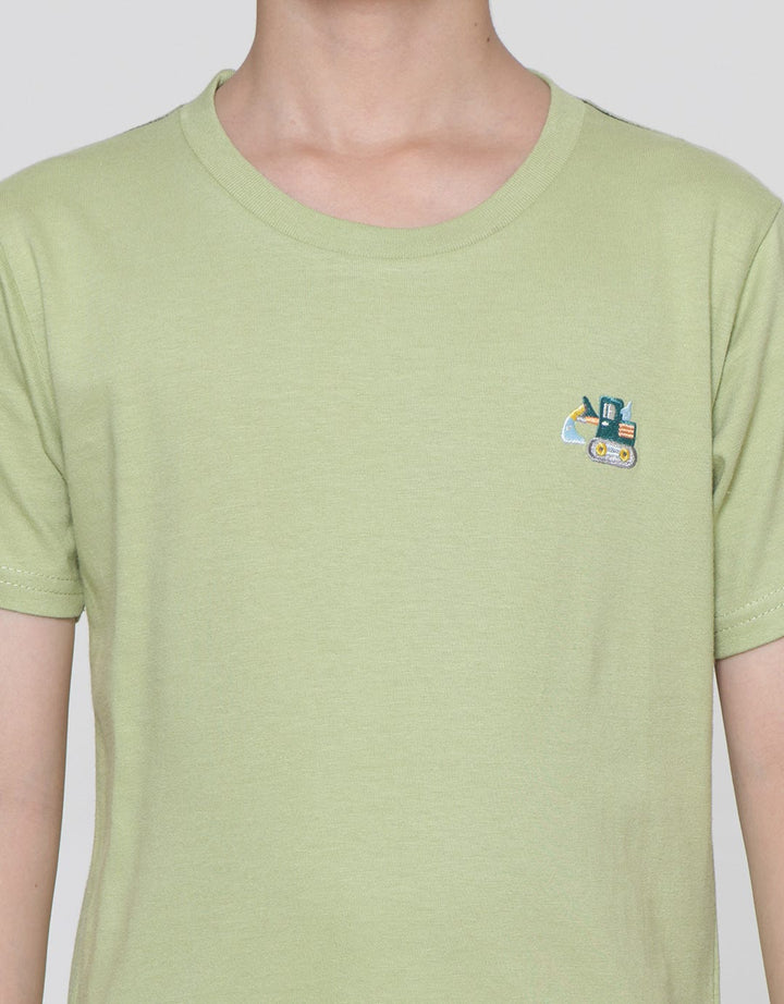 Little M Truck Organic Boys T-Shirt