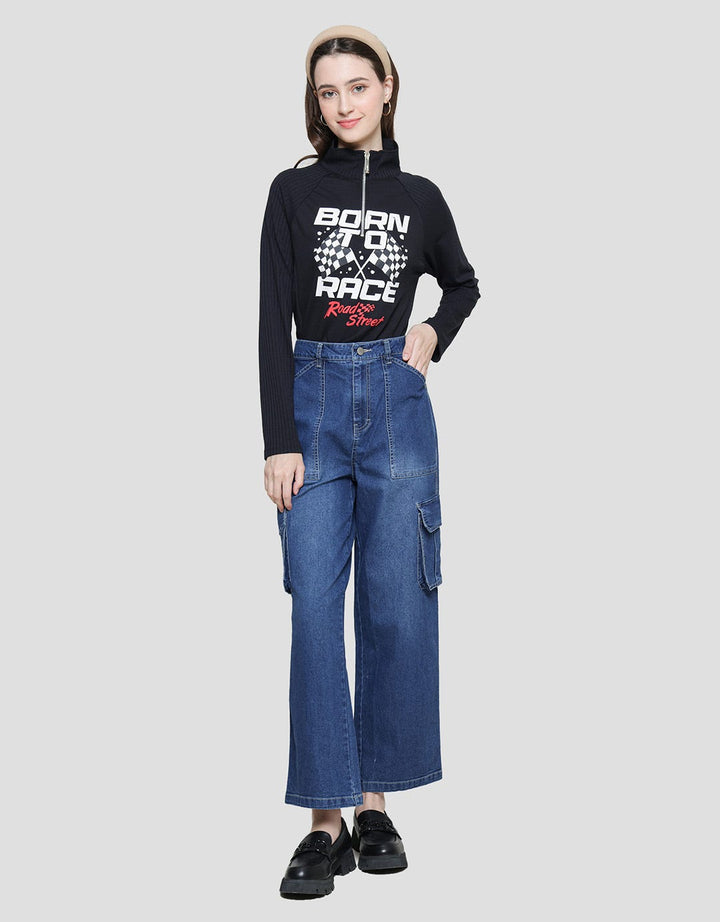 Triset Casual Celana Panjang Wanita