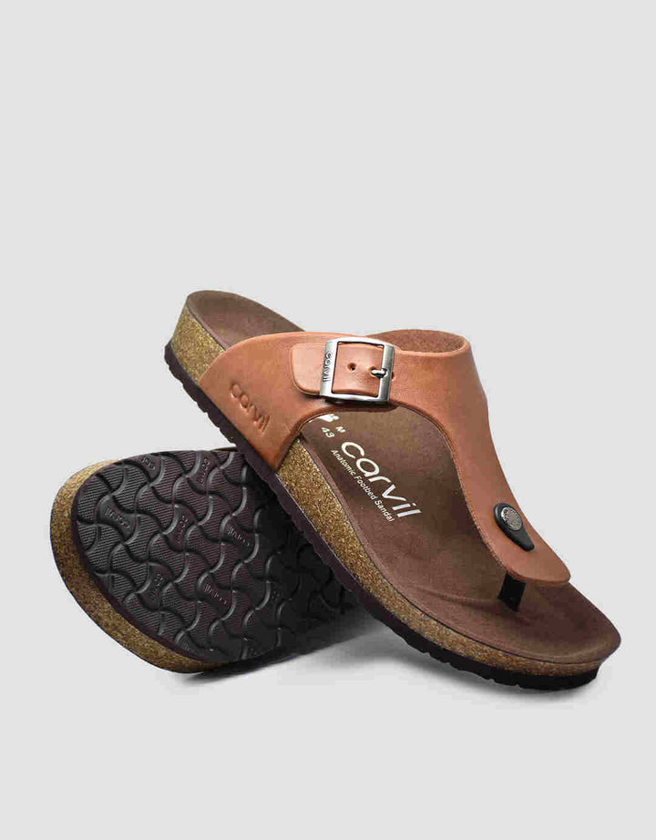 Carvil Elegan Romeo Sandal Slip On Pria