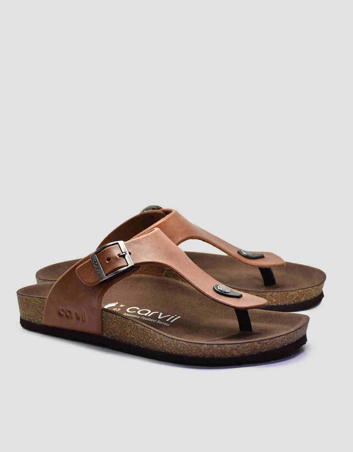 Carvil Elegan Romeo Sandal Slip On Pria