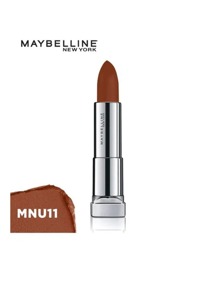 Maybelline Color Sensational Powder Matte Lipstick - MNU 11