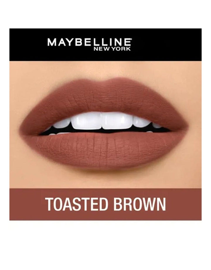 Maybelline Color Sensational Powder Matte Lipstick - MNU 11
