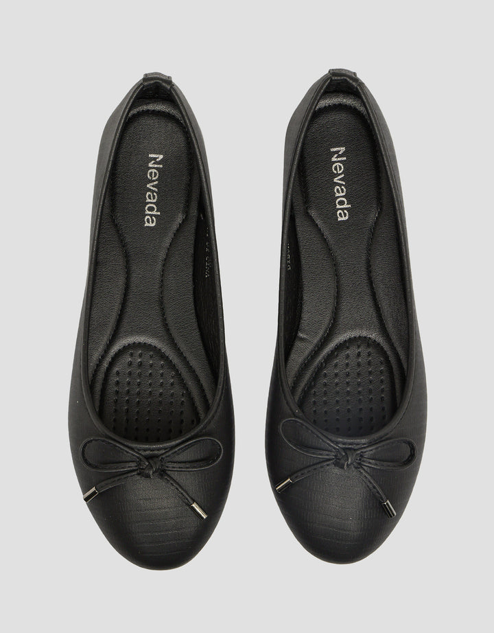 NEVADA ESOM01 RIBBON SEPATU BALLERINAS WANITA