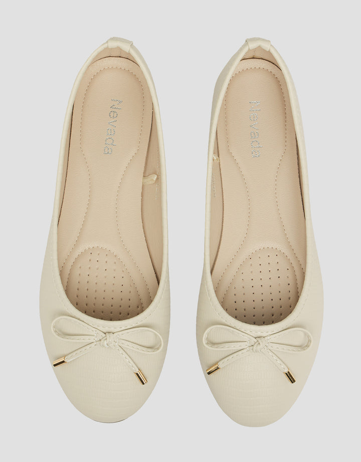 NEVADA ESOM01 RIBBON SEPATU BALLERINAS WANITA