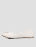 NEVADA ESOM01 RIBBON SEPATU BALLERINAS WANITA