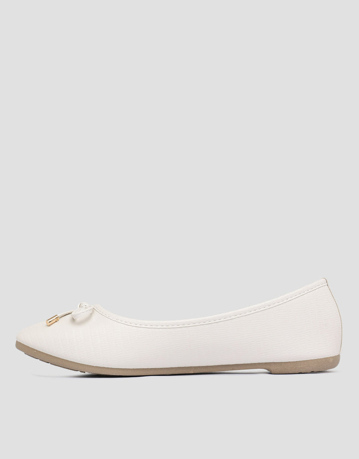 NEVADA ESOM01 RIBBON SEPATU BALLERINAS WANITA