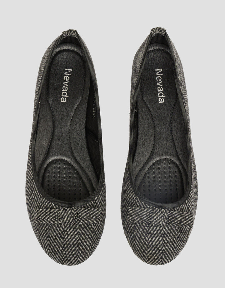 NEVADA ESOM02 SEPATU BALLERINAS WANITA
