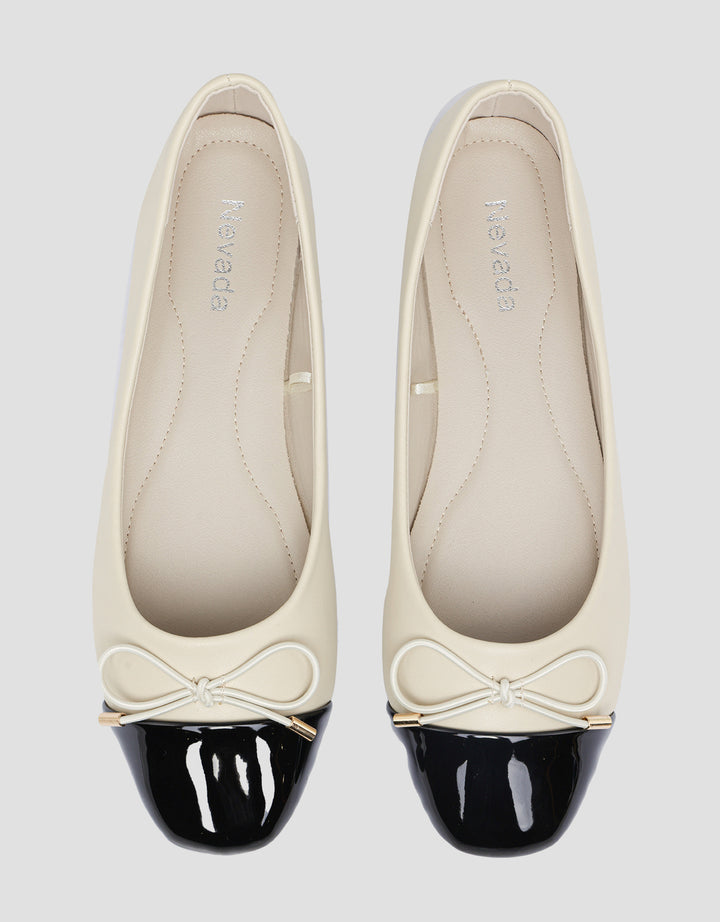 Nevada Esom03 Ribbon Women's Ballerinas Shoes