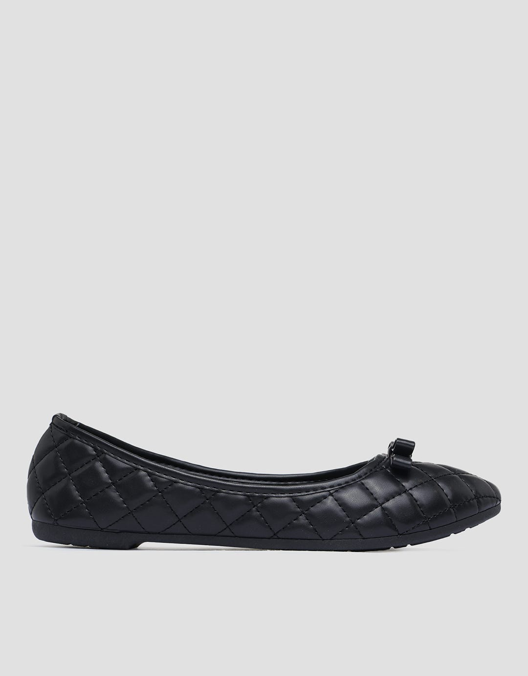 Nevada Esom Quilted Sepatu Flat Wanita
