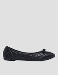 Nevada Esom Quilted Sepatu Flat Wanita