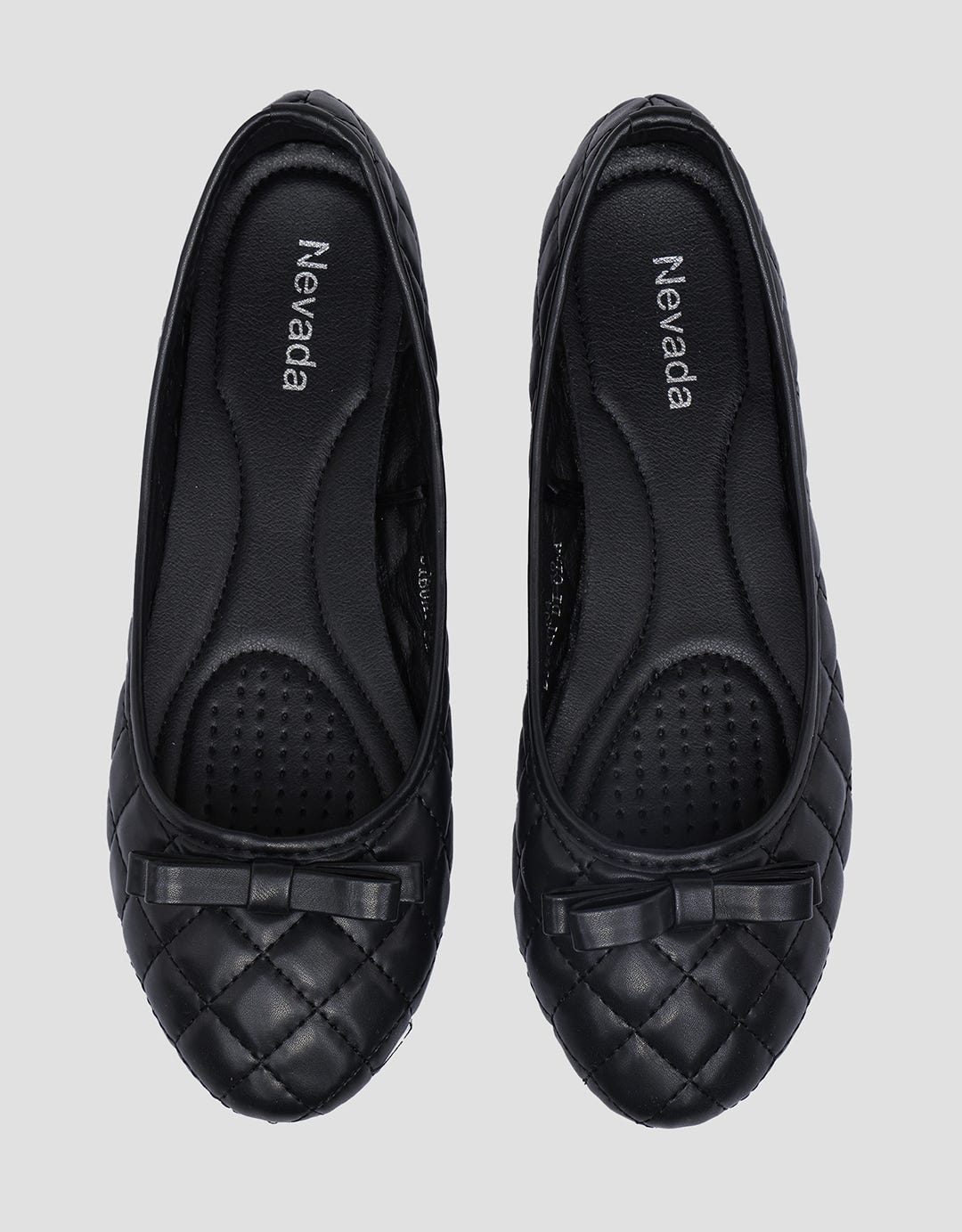 Nevada Esom Quilted Sepatu Flat Wanita