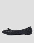 Nevada Esom Quilted Sepatu Flat Wanita