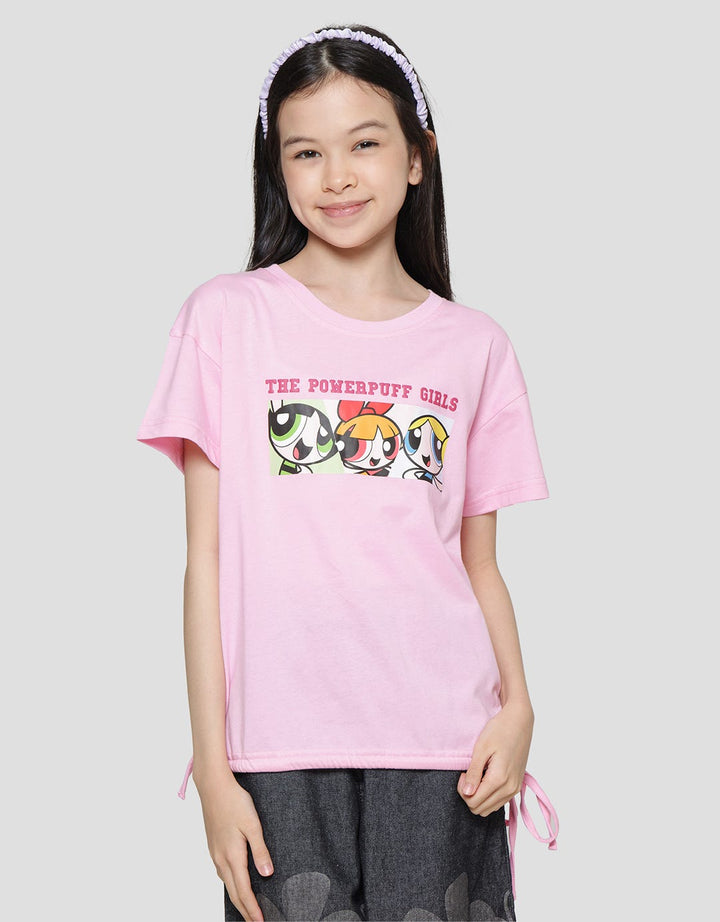 Character PPG Drawstring Girls T-Shirt