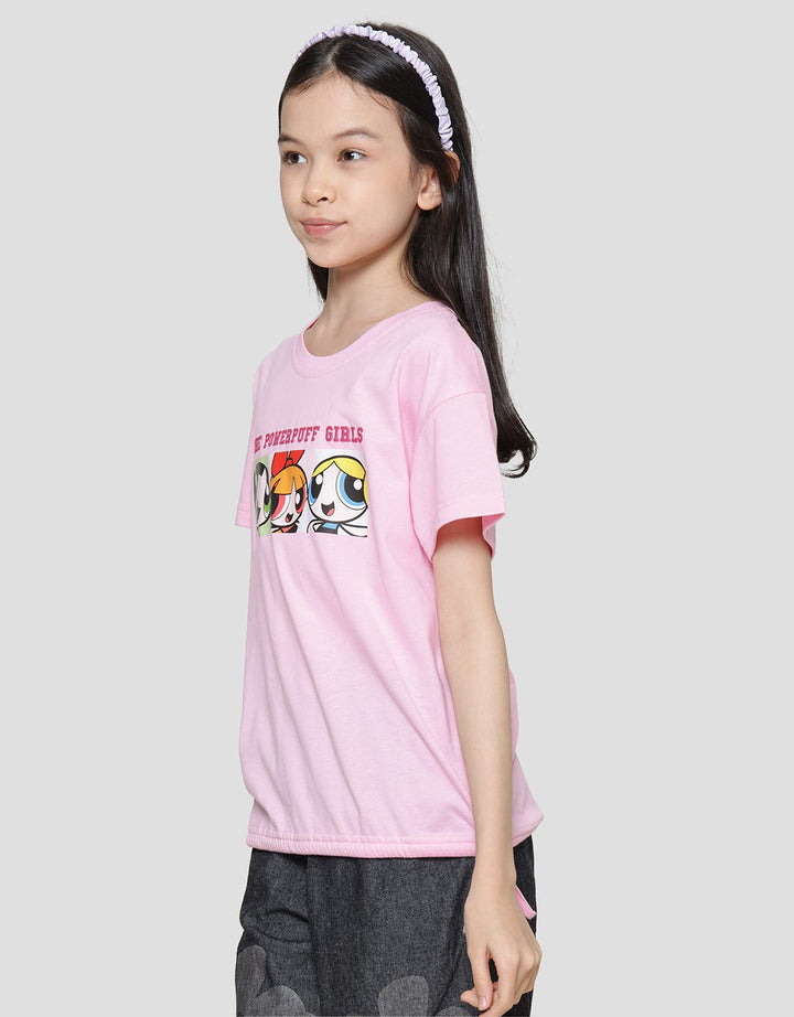 Character PPG Drawstring Girls T-Shirt