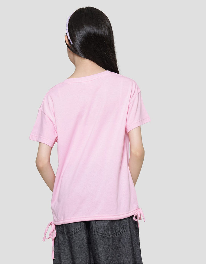 Character PPG Drawstring Girls T-Shirt