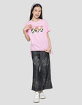 Character PPG Drawstring Girls T-Shirt