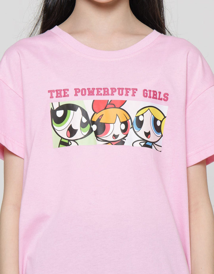 Character PPG Drawstring Girls T-Shirt