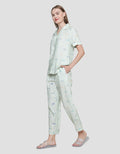 Disney Toy Story Alien Rayon Baju Tidur Satu Set Wanita