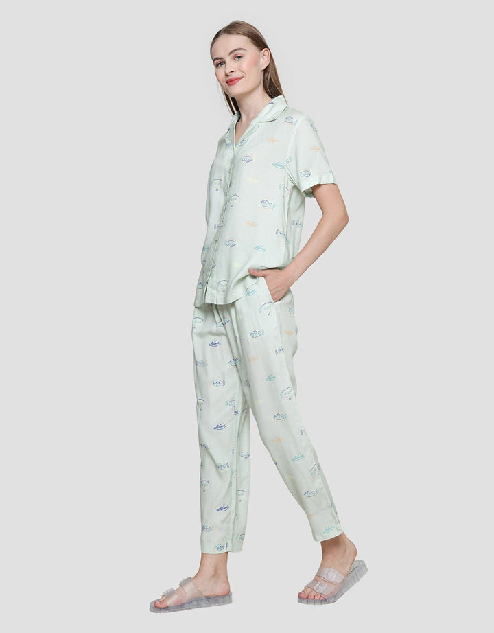 Disney Toy Story Alien Rayon Sleepwear One Set for Women