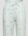 Disney Toy Story Alien Rayon Baju Tidur Satu Set Wanita