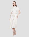 Connexion Oversla Roll Up Dress Wanita