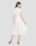 Connexion Oversla Roll Up Dress Wanita