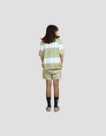 Walrus Polo Kaos Salur Nyaman Uniseks