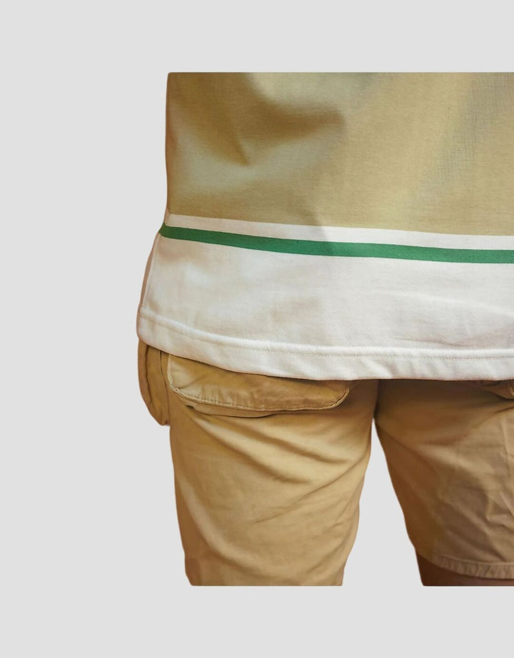 Walrus Polo Kaos Salur Nyaman Uniseks