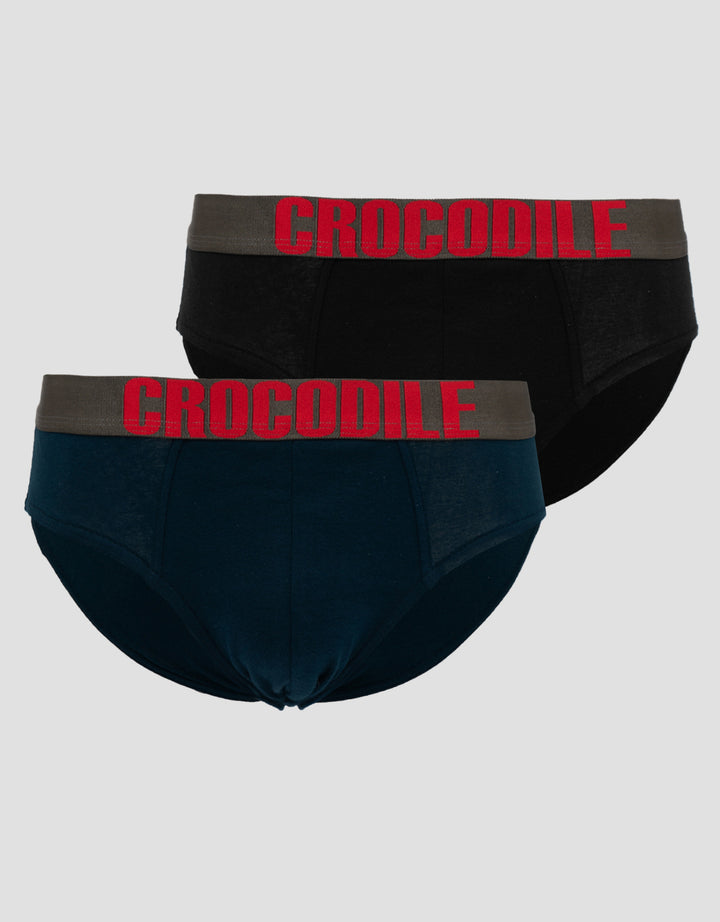 Crocodile Basic Underwear Men 2 In 1 