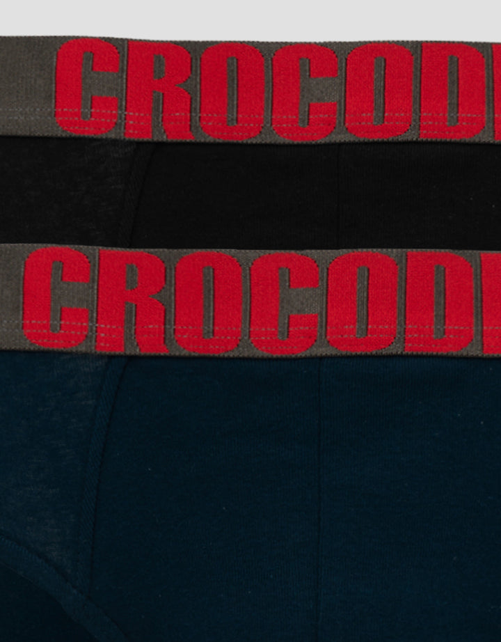 Crocodile Basic Underwear Men 2 In 1 