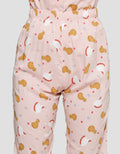 Nevada Cat Peach Women's Capri Pants Sleepwear