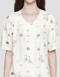 Nevada Collect Shells Set Piyama Wanita