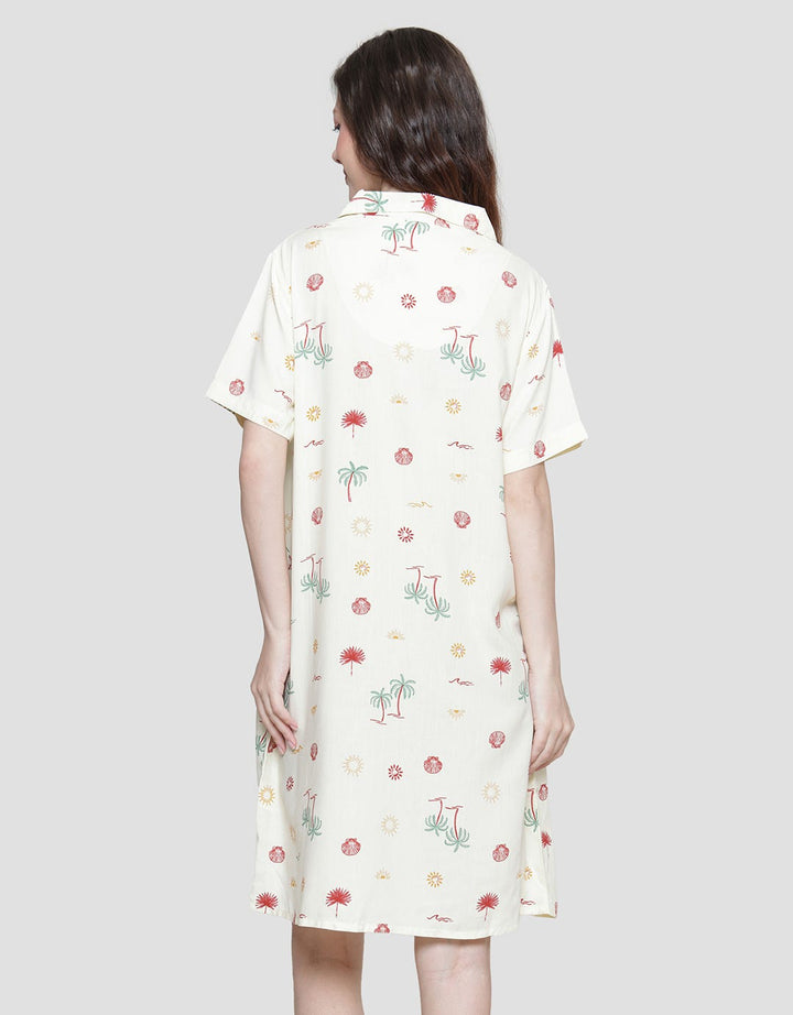 Nevada Shells Collect Women's Midi Dress