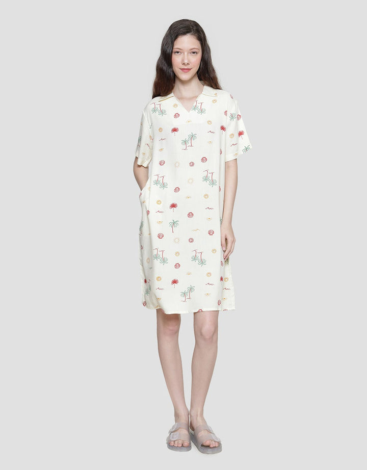 Nevada Shells Collect Women's Midi Dress