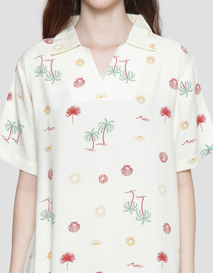 Nevada Shells Collect Women's Midi Dress