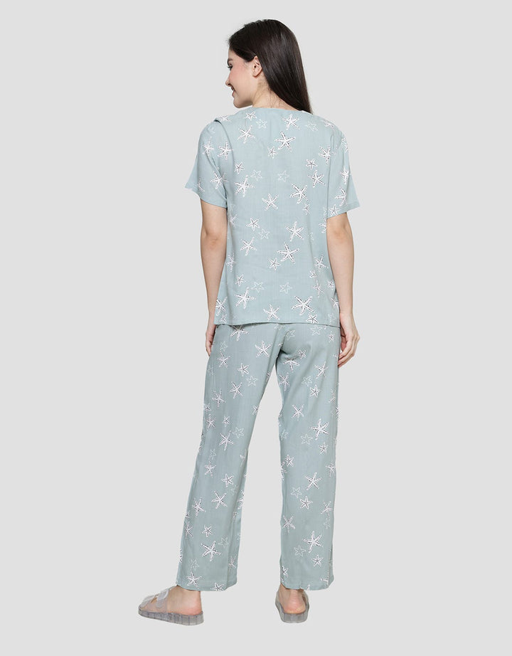 Nevada Starfi Set Piyama Wanita
