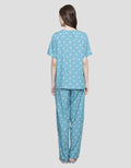 Nevada Palm Tree Women's Pajama Set