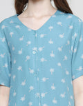 Nevada Palm Tree Women's Pajama Set