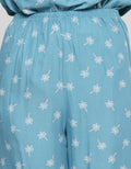 Nevada Palm Tree Women's Pajama Set