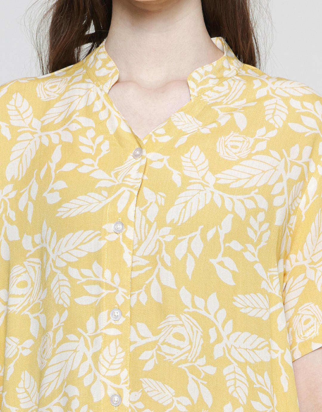 St. Yves Big Leaves Women's Midi Dress