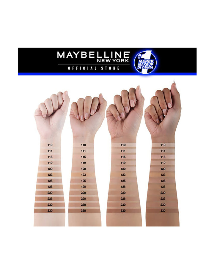 Maybelline Superstay Lumi Matte Foundation 110